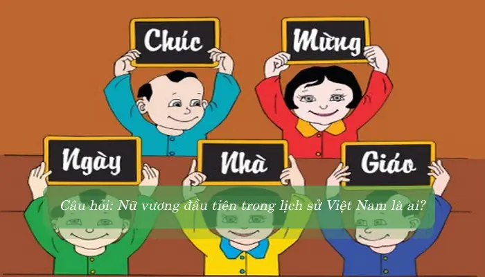 II. Câu hỏi hái hoa dân chủ ngày 20/11