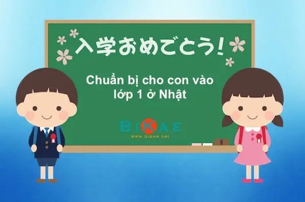 chuẩn bị đồ dùng cho con vào lớp 1