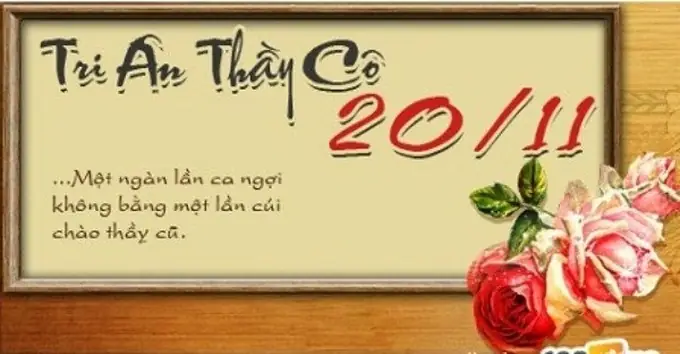 Hãy tri ân Thầy, Cô giáo bằng sự kính trọng thiêng liêng và ý nghĩa