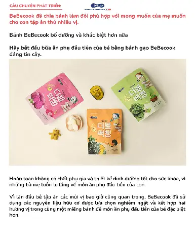 Bánh gạo hai màu BeBecook (3)