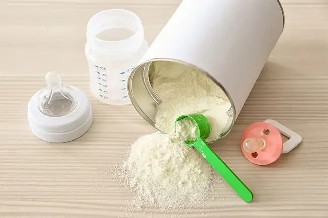 Đổi sữa cho bé liên tục liệu có tốt không?
