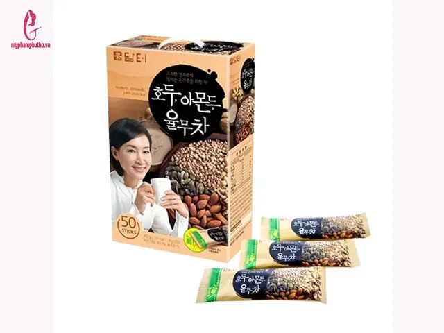Giới thiệu sản phẩm Bột Ngũ Cốc Dinh Dưỡng Damtuh của Hàn Quốc
