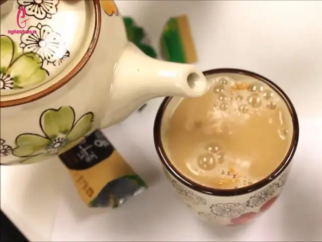 Hướng dẫn cách sử dụng Bột Ngũ Cốc Dinh Dưỡng Damtuh Hàn Quốc