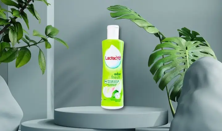 3.1 Dung dịch vệ sinh phụ nữ Lactacyd Odor Fresh