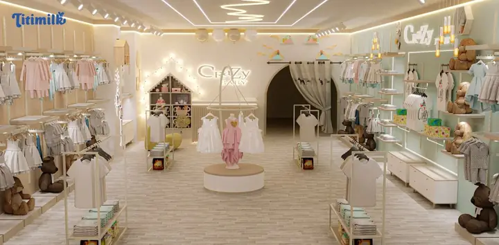 Mẹo mua sắm thông minh tại cửa hàng mẹ và bé