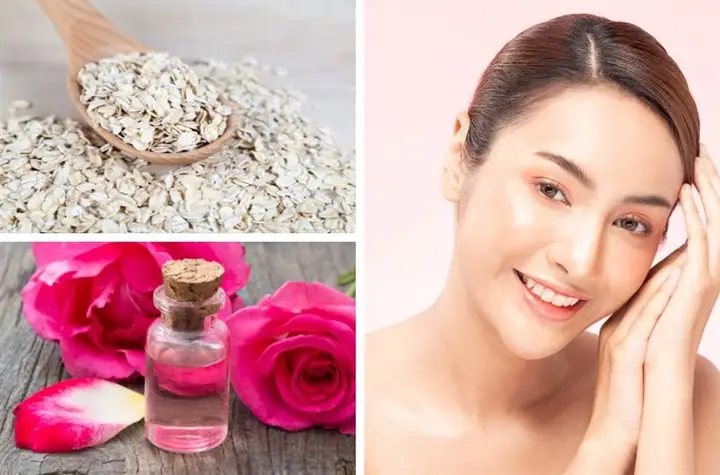 11Cách làm mặt nạ mồng tơi với bột yến mạch