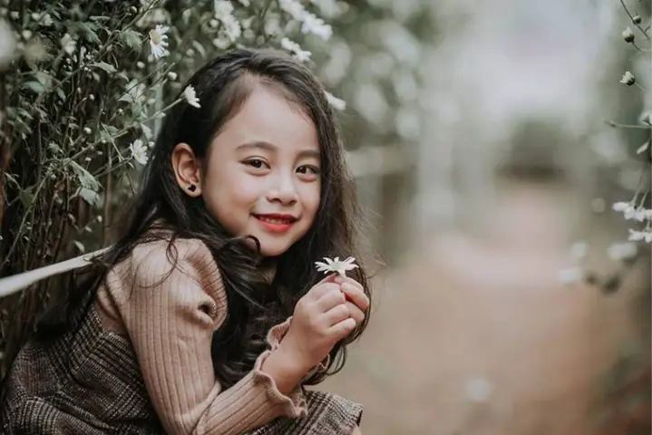 2.4. Những cái tên tiếng Pháp cho ái nữ mong con thông minh, lanh lợi