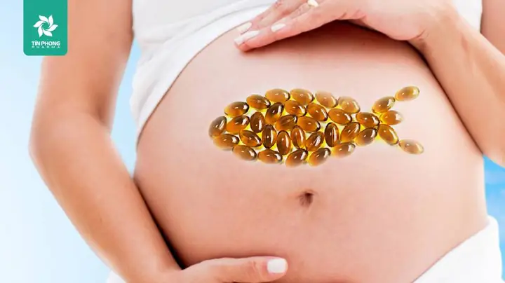 Tại sao dầu cá omega 3 cho bà bầu lại quan trọng?