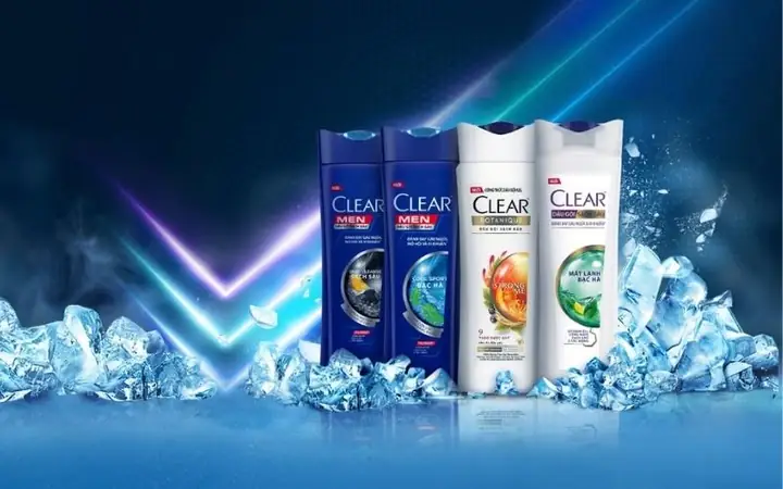 Nguồn gốc, xuất xứ của dầu gội Clear
