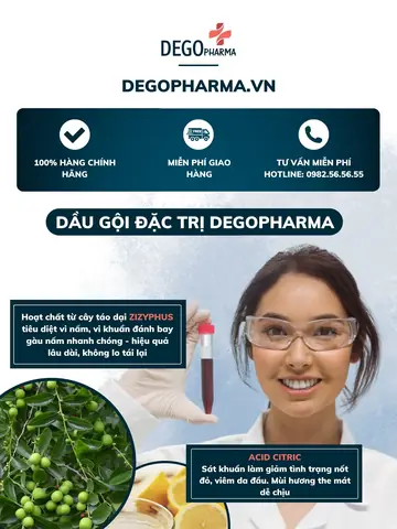 dầu gội đặc trị gàu mảng