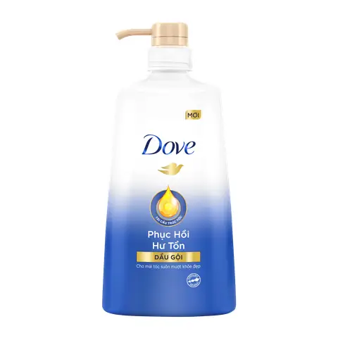 Dầu gội Dove Phục hồi hư tổn 640gr