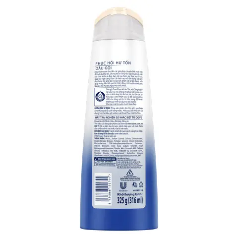Dầu gội Dove Phục hồi hư tổn