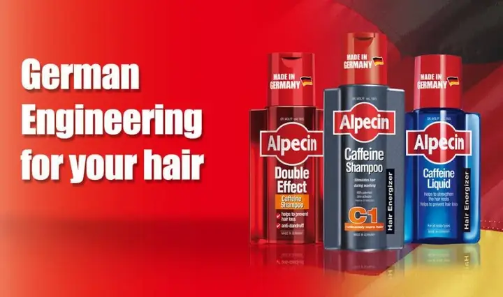 3.4. Dầu gội Alpecin