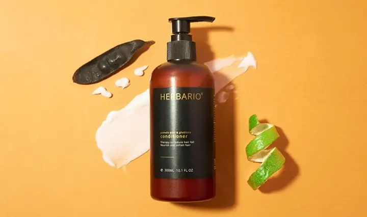 3.1. Dầu gội Vỏ bưởi & Bồ kết Herbario