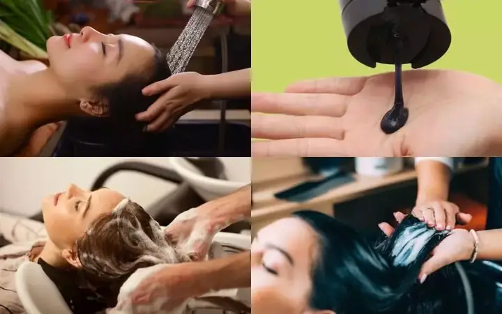 Cách sử dụng dầu gội Sunsilk bồ kết