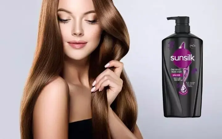 Dầu gội Sunsilk bồ kết tóc nhuộm dùng được không?