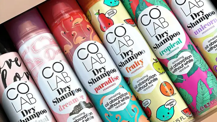 5Mua dầu gội khô Colab ở đâu? Giá bao nhiêu?