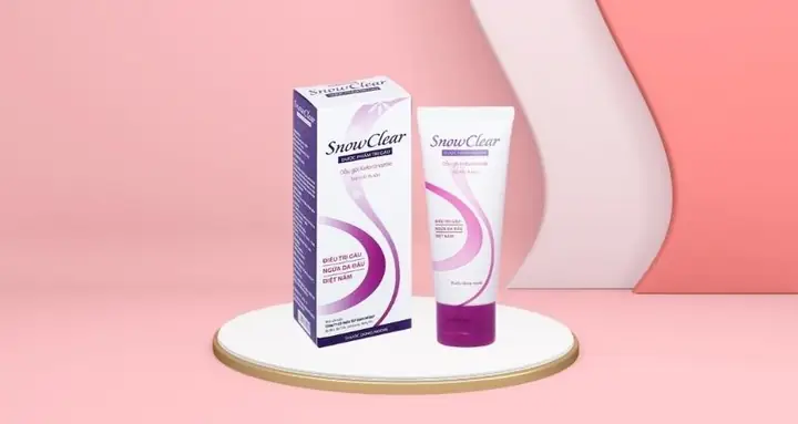 4.1 Dầu gội SnowClear