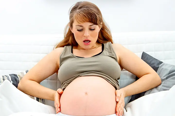 1. Dấu hiệu nhận biết tụt bụng bầu mẹ cần biết