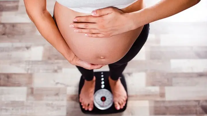 3Tăng cân vào khoảng giữa khi mang thai 3Tăng cân vào khoảng giữa khi mang thai