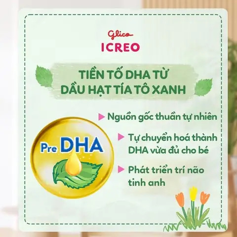 Sữa Glico ICREO số 1 Grow-up Milk 820g (1-3 tuổi)