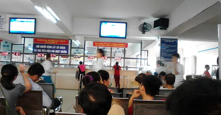 2. Bệnh viện Phụ sản Trung ương