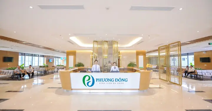 8. Bệnh viện Đa khoa Phương Đông
