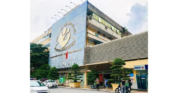 1. Bệnh viện Phụ sản Hà Nội (Cơ sở 1)
