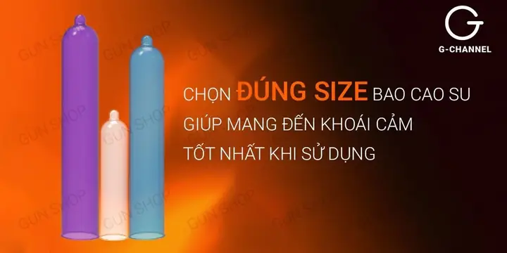 Chọn đúng kích cỡ