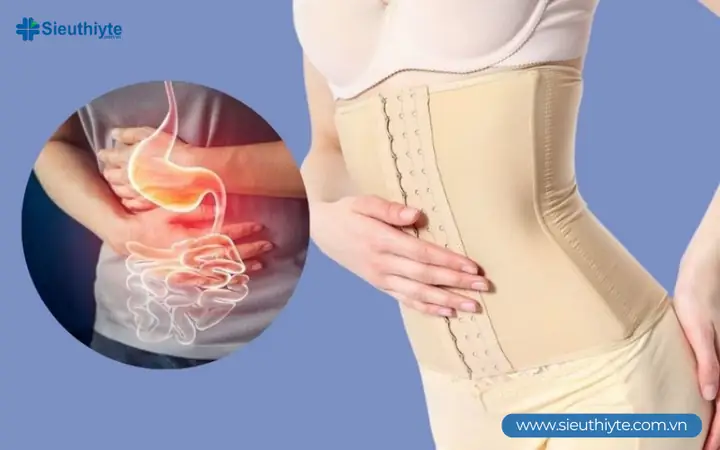 4. Cách đeo đai nịt bụng không đúng cách gây ảnh hưởng đến hệ tiêu hóa như thế nào?