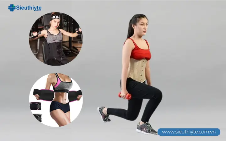 7. Có thể đeo đai nịt bụng khi tập thể dục để tăng hiệu quả không?
