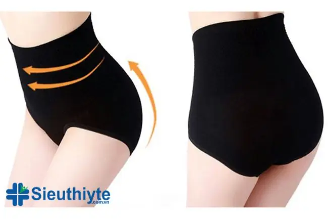 Bước 2: Cách đeo đai nịt bụng đúng cách