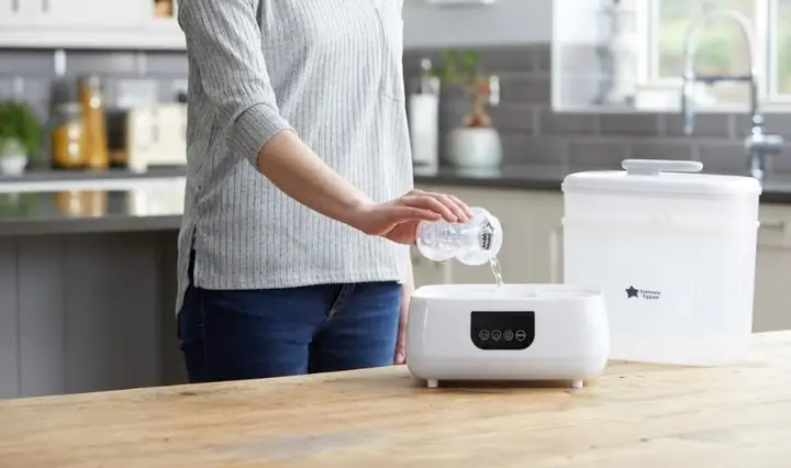 3.2 Máy tiệt trùng bình sữa