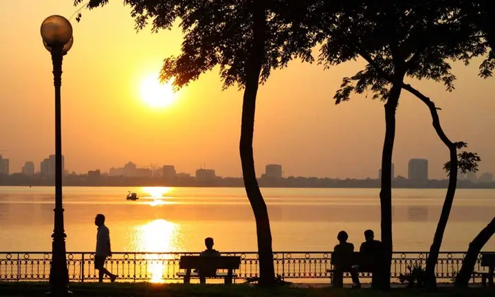 Hồ Tây - Địa điểm vui chơi phổ biến ở Hà Nội