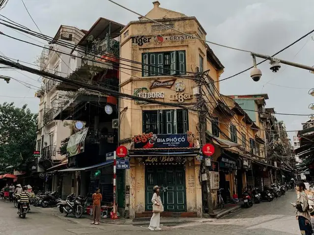 Phố cổ Hà Nội - địa điểm vui chơi Hà Nội về đêm
