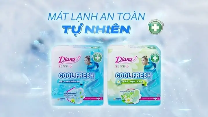 3Diana Sensi Cool Fresh giá bao nhiêu? Bảng giá tham khảo mới nhất