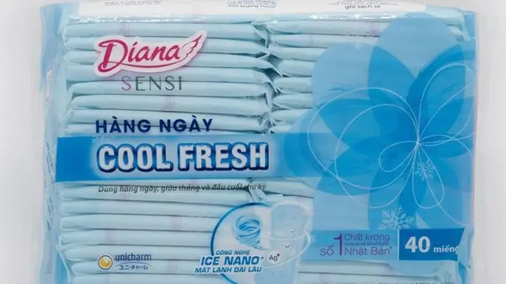 Diana Sensi Cool Fresh hằng ngày
