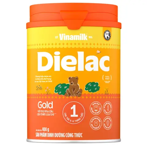 sá»¯a dielac alpha gold sá» 1 lon 400g