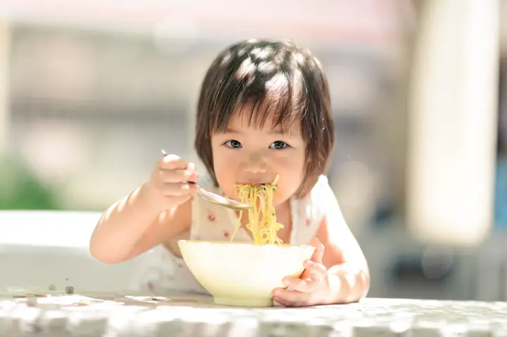 Nhu cầu dinh dưỡng cho trẻ 2 tuổi