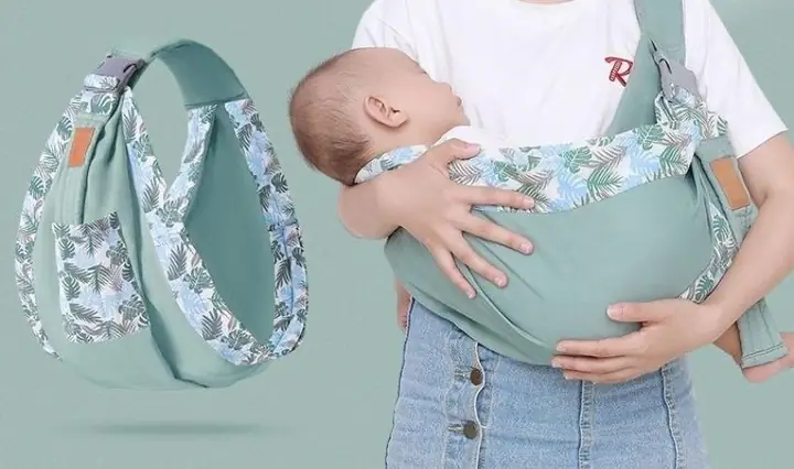 2.2. Địu em bé dạng võng