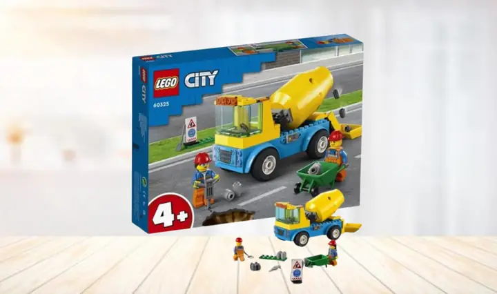 3.1 Bộ đồ chơi Lego