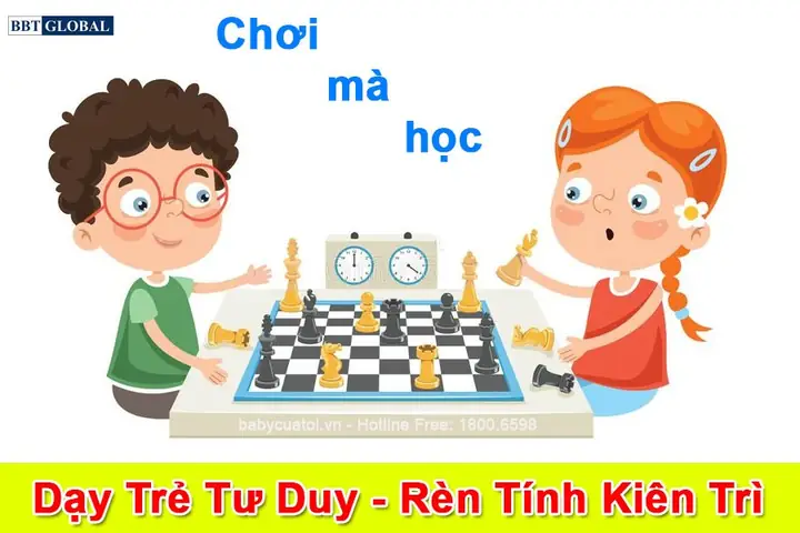 Đồ Chơi học tập phát triển trí não Cho Bé