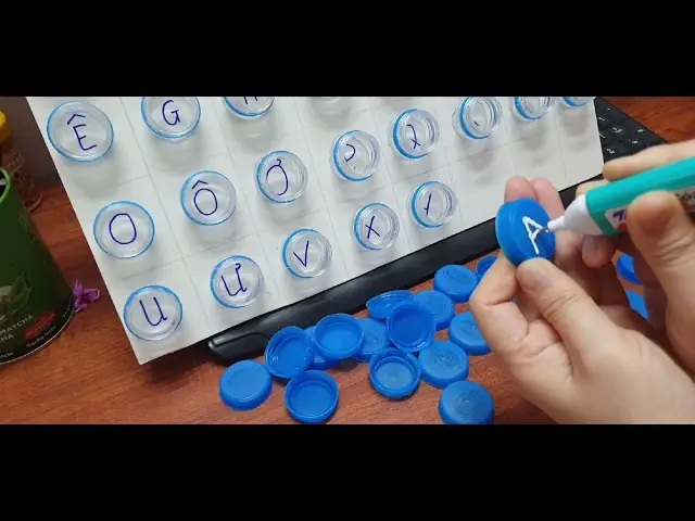 1.2. Bảng chữ cái vừa học vừa chơi