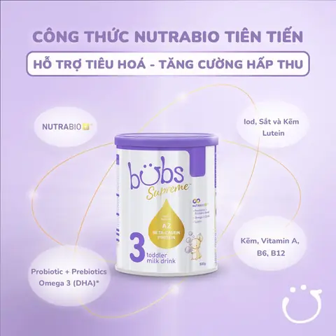 Bubs Supreme số 3
