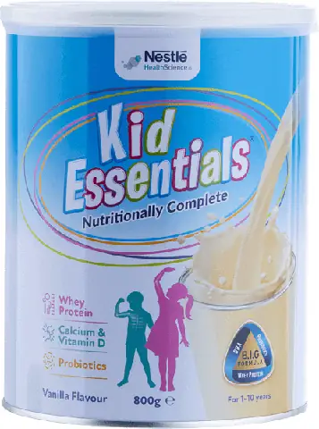 Thực phẩm dinh dưỡng y học Nestle Kid Essentials Nutritionally Complete 800g (1-10 tuổi)