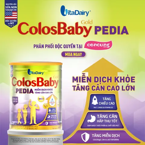 ColosBaby Gold Pedia