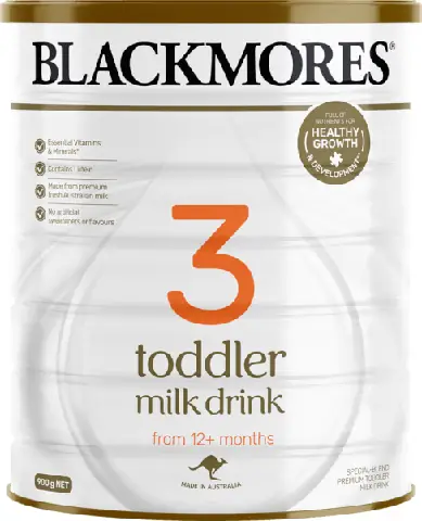 Sữa Blackmores Toddler Số 3 900g (từ 1 tuổi)