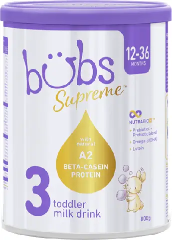 Sữa Bubs Supreme số 3 800g (12-36 tháng)
