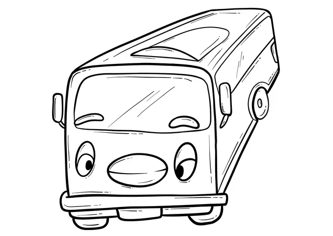 Bộ Tranh Tô Màu Ô Tô Cho Bé 3-5 Tuổi