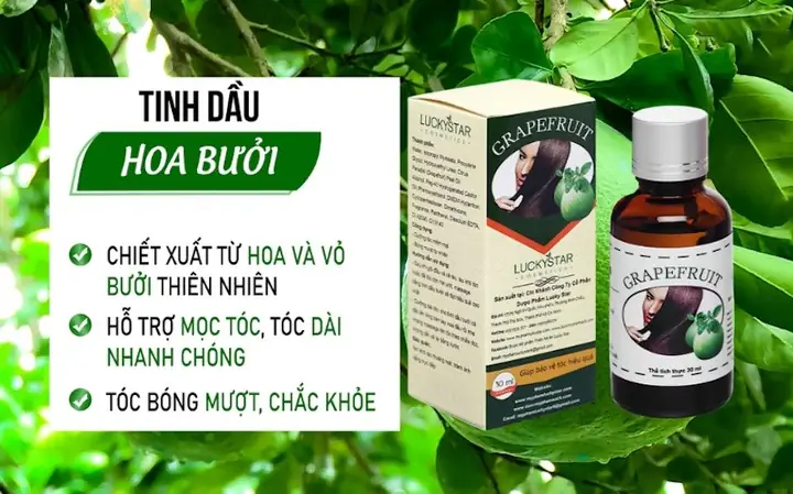 3Tinh dầu bưởi kích thích mọc tóc có tốt không?